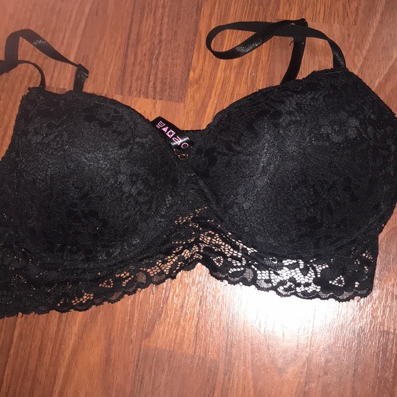 Other - 2 for $10 Black push-up brallette, size 36D